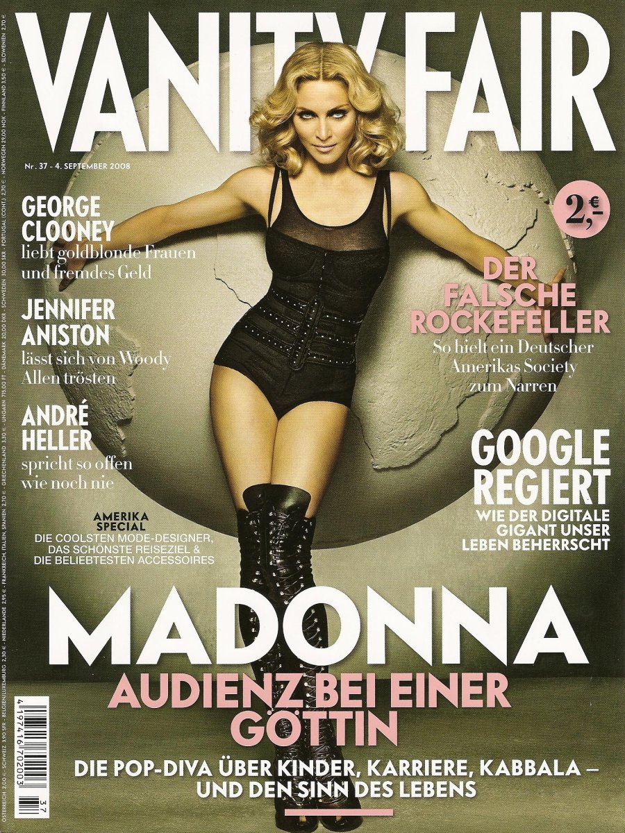 madonnalicious - tour spoiler free edition: German Magazines OK