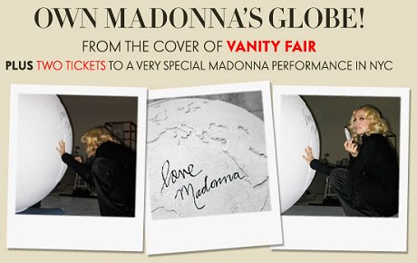 Charitybuzz: 4 Tickets to Madonna Live in Concert at Yankee