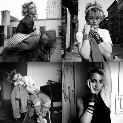 madonna rare look