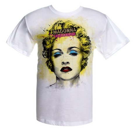 madonna smoking t shirt