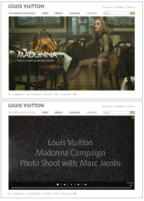 More Pics: Madonna for Louis Vuitton Spring 2009 Ad Campaign 