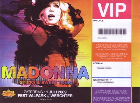 June 2009 - Madonna news updates