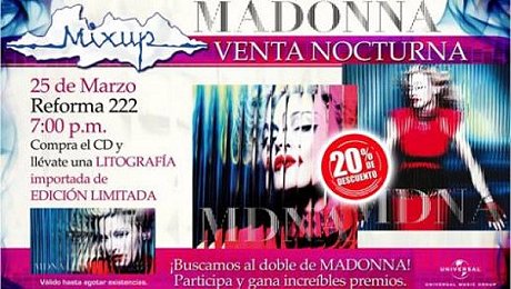 Madonna Madonna CD [Importado]