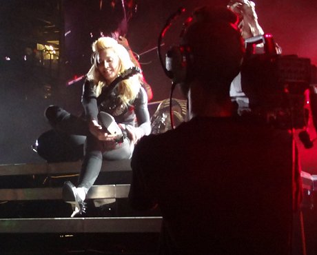 madonnalicious: A look inside the MDNA Yankee Stadium