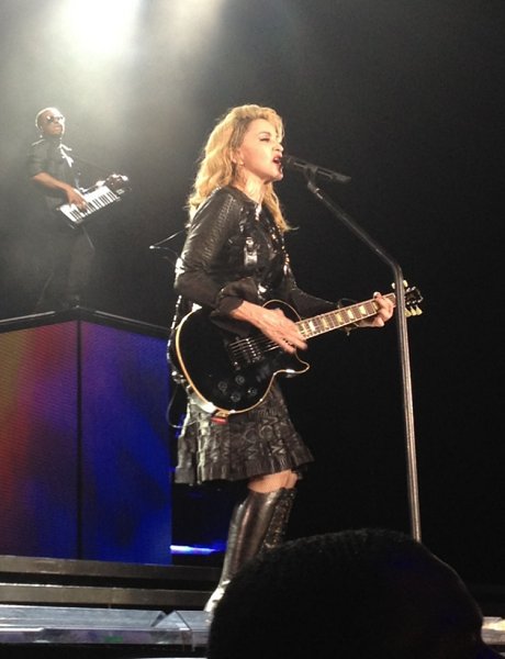 madonnalicious: A look inside the MDNA Yankee Stadium