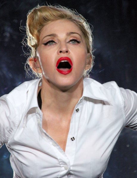 madonnalicious: A look inside the MDNA Yankee Stadium