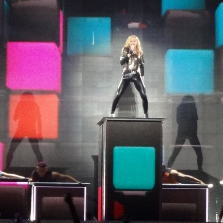 madonnalicious: A look inside the MDNA Yankee Stadium