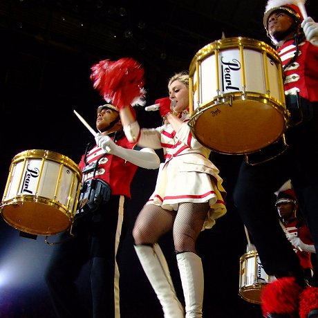 madonnalicious: A look inside the MDNA Yankee Stadium