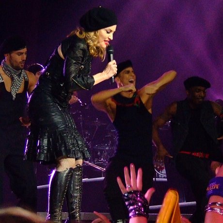 madonnalicious: A look inside the MDNA Yankee Stadium