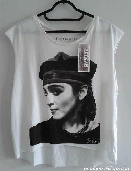 madonnalicious: UNIQLO Music Icons Madonna Tshirts